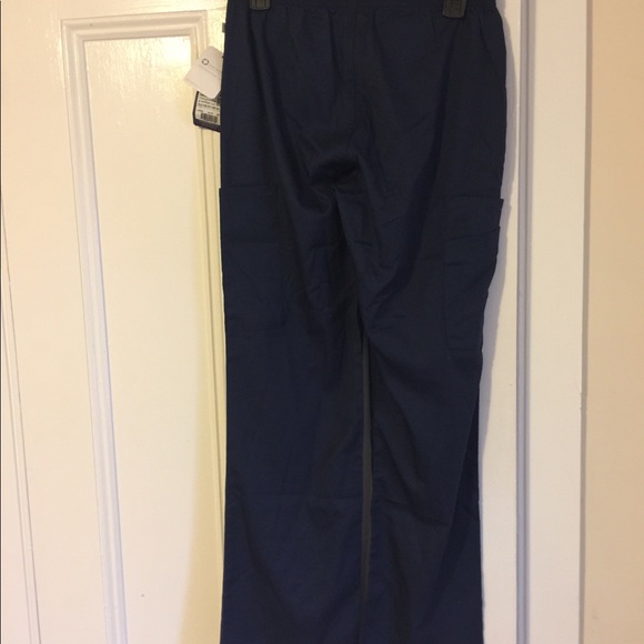 Navy blue unisex uniform pants - Picture 4 of 5